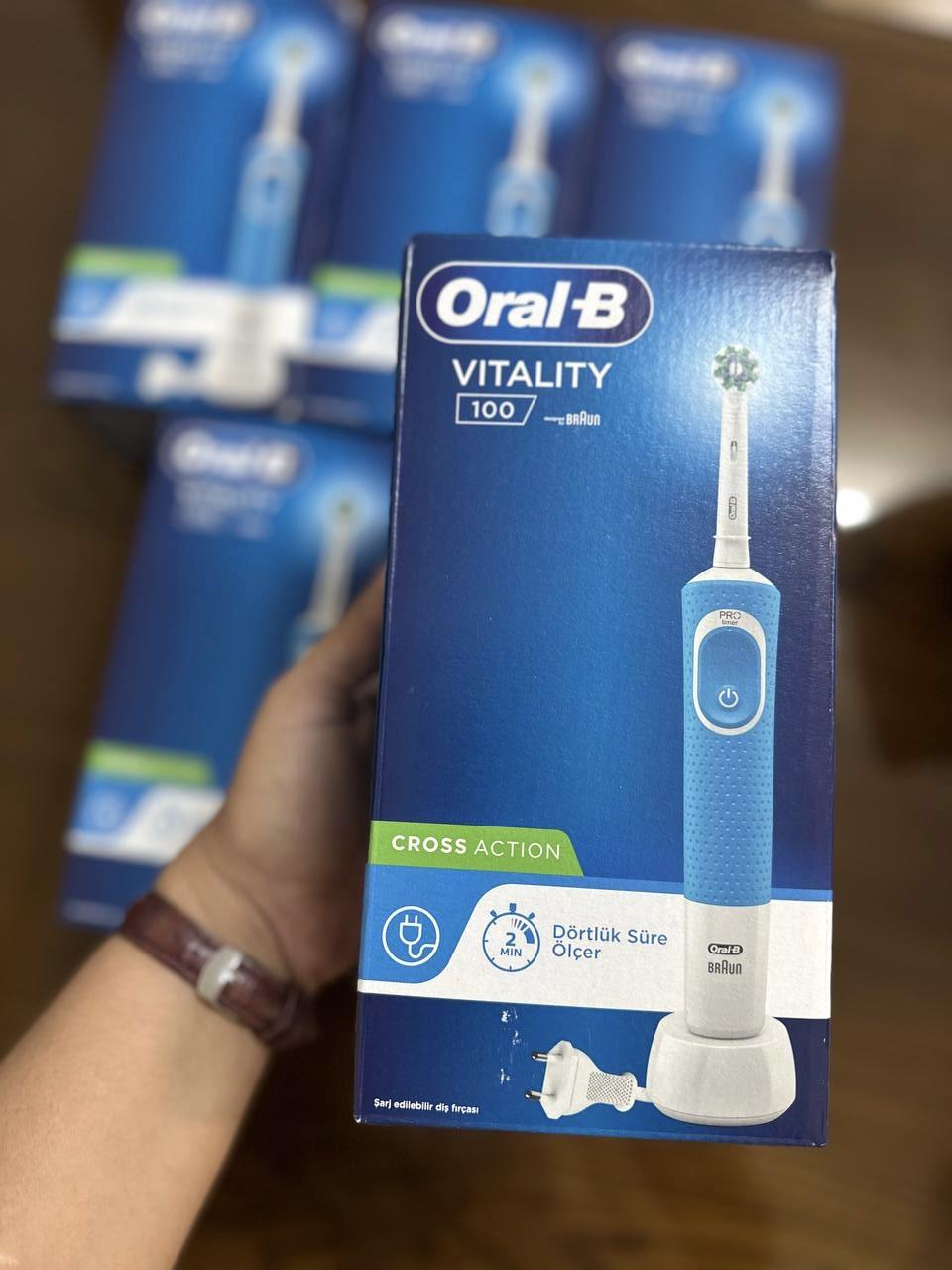 مسواک برقی اورال بی