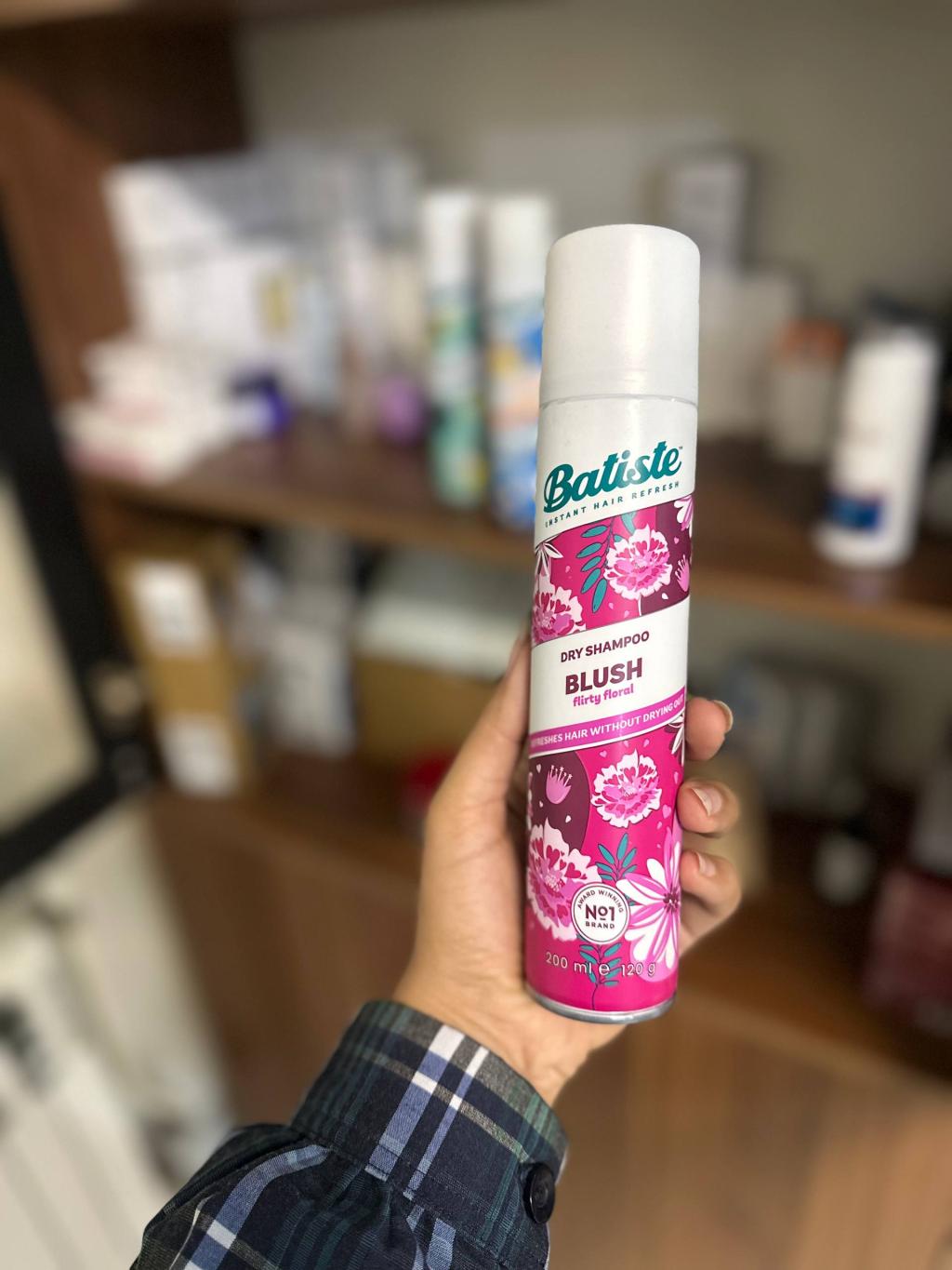 شامپو خشک باتیس